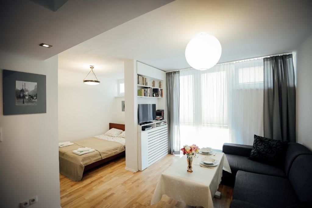 Апартаменты Apartament Mirów Warszawa Варшава