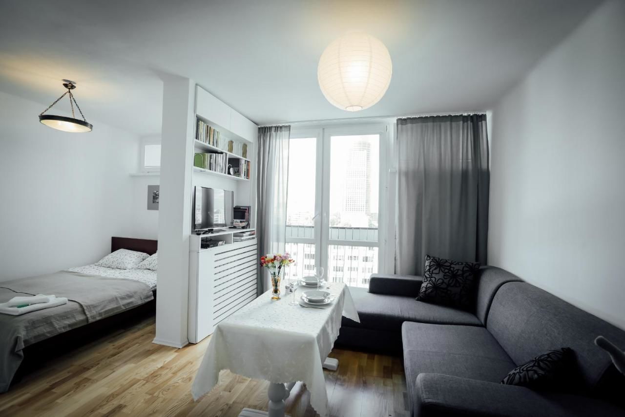 Апартаменты Apartament Mirów Warszawa Варшава