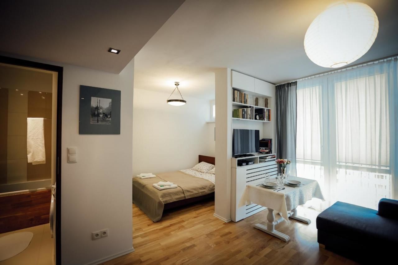 Апартаменты Apartament Mirów Warszawa Варшава