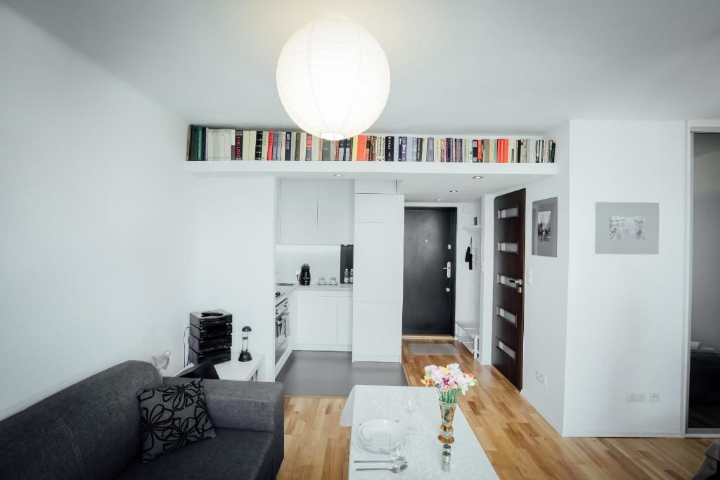 Апартаменты Apartament Mirów Warszawa Варшава